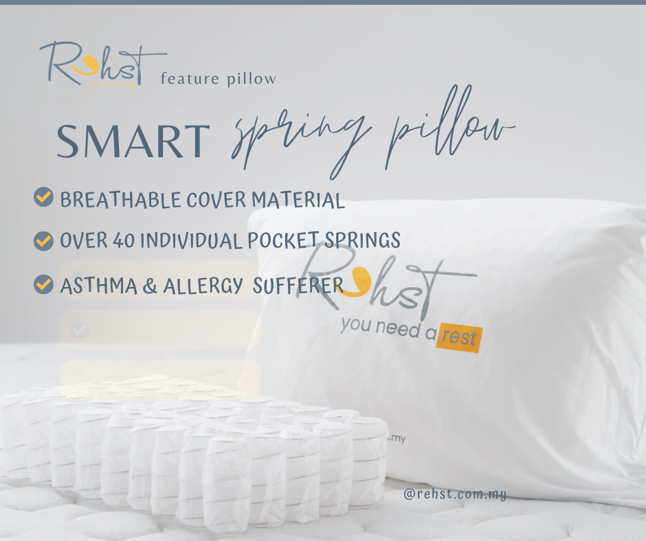 REHST Smart Spring Pillow