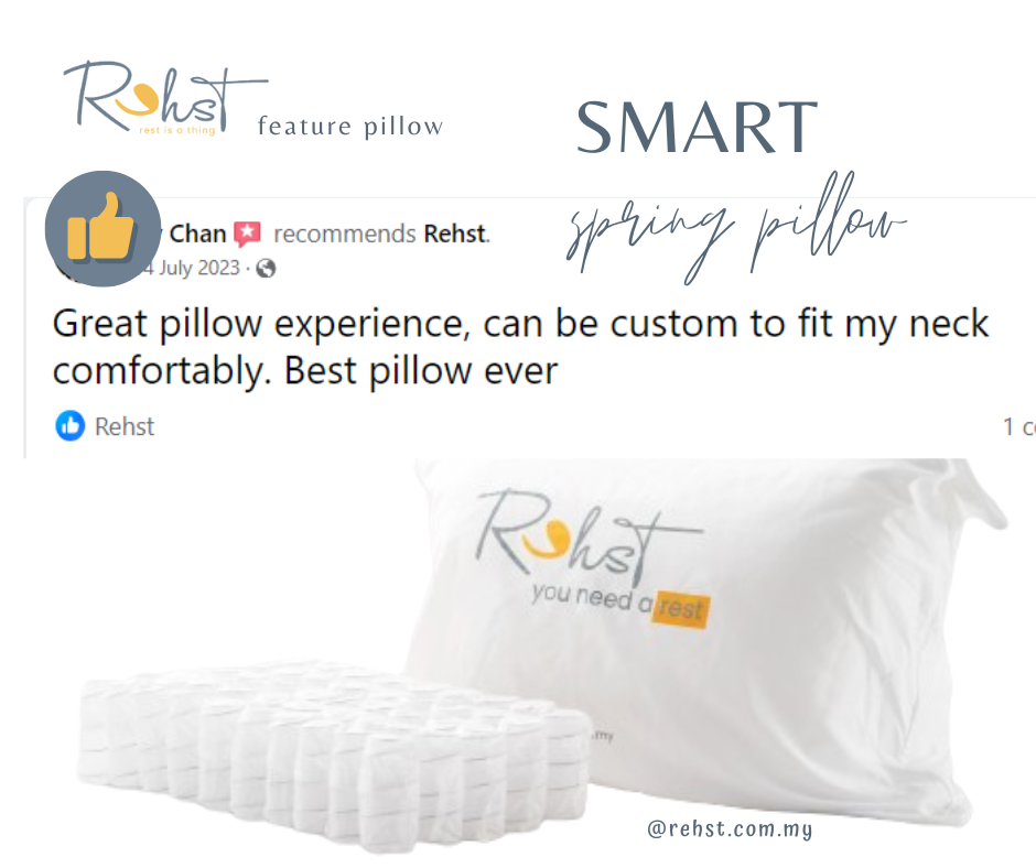 REHST Smart Spring Pillow