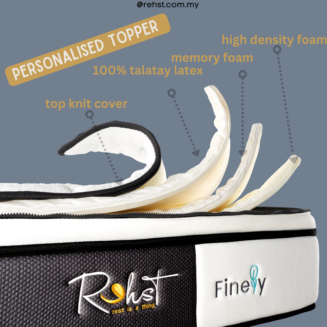 REHST Finely 13" Original Mattress (Super Single)