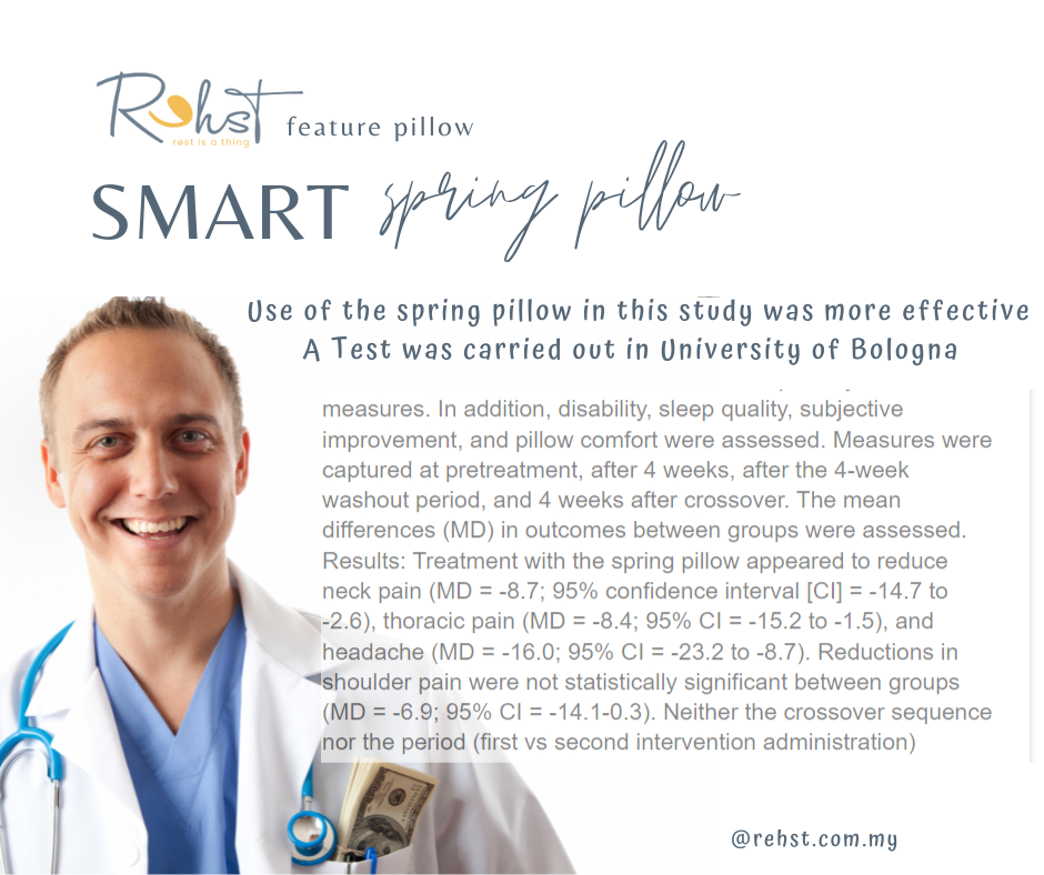 REHST Smart Spring Pillow