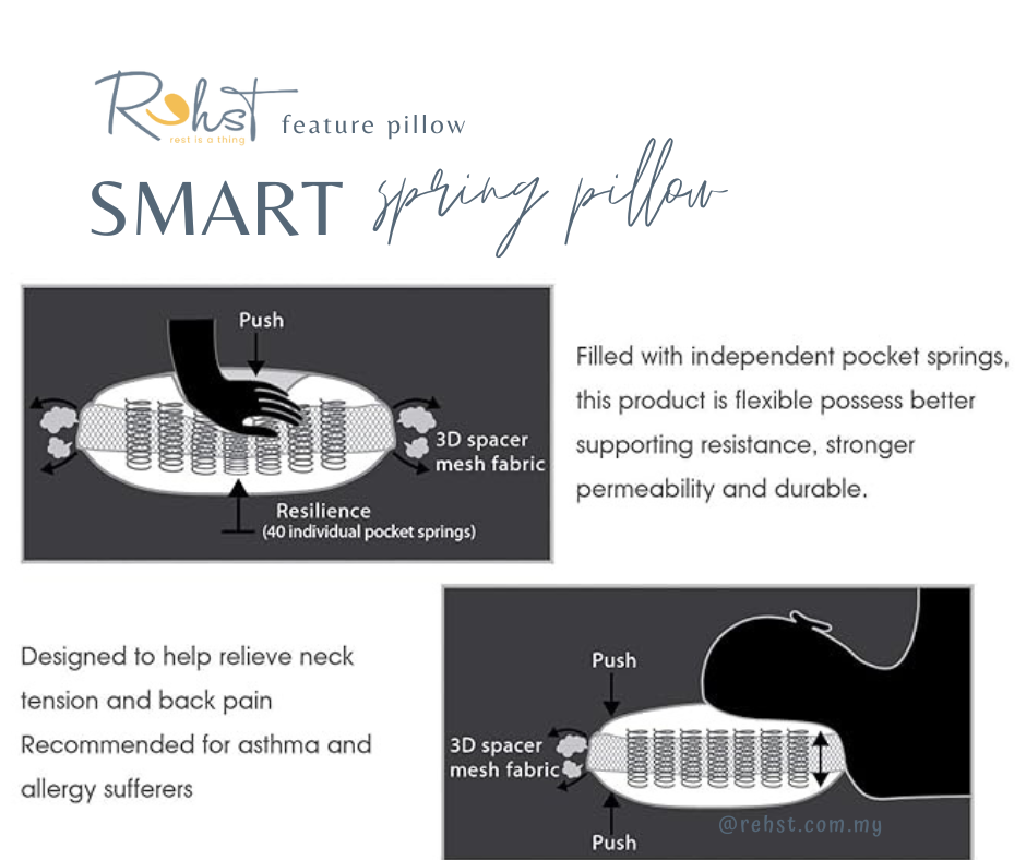 REHST Smart Spring Pillow