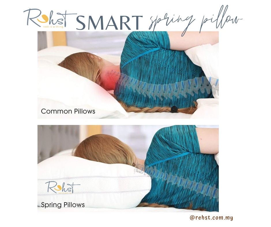 REHST Smart Spring Pillow