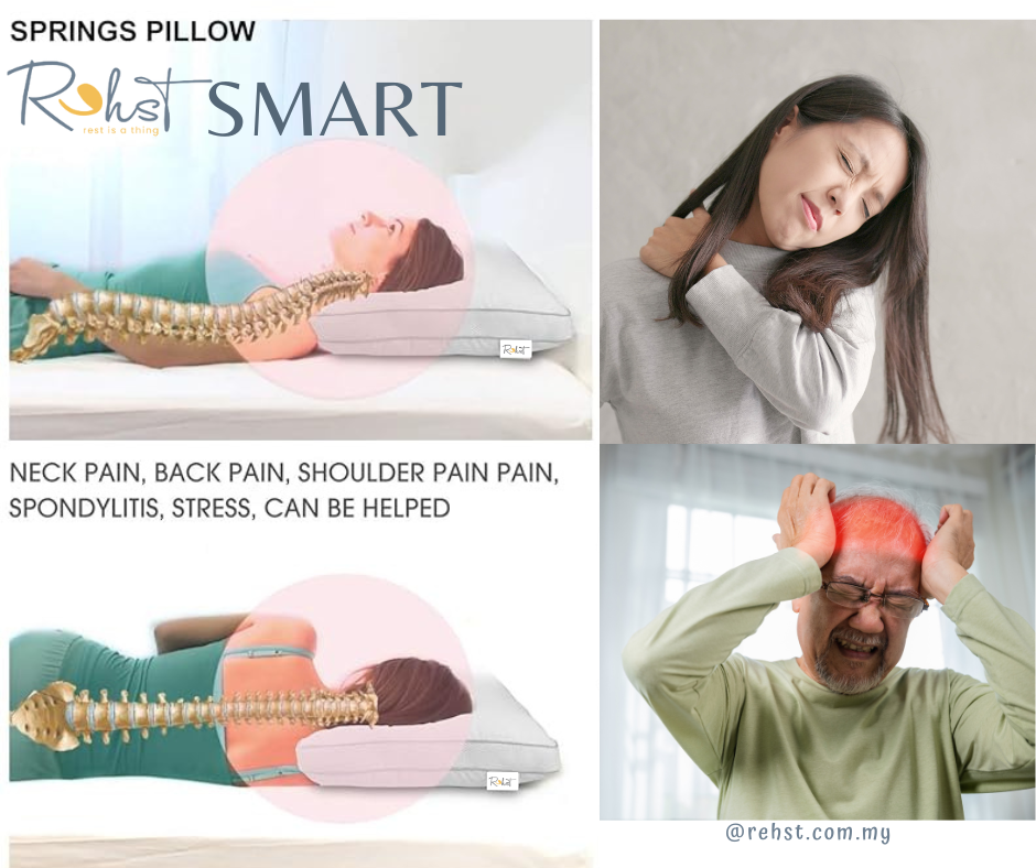 REHST Smart Spring Pillow