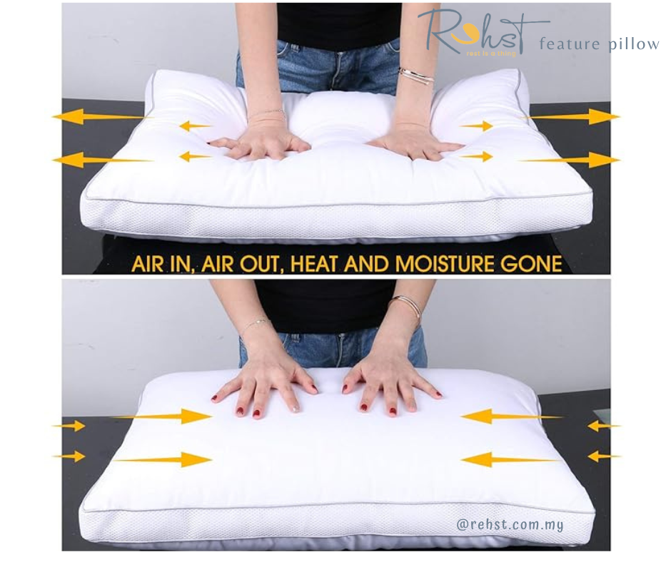 REHST Smart Spring Pillow