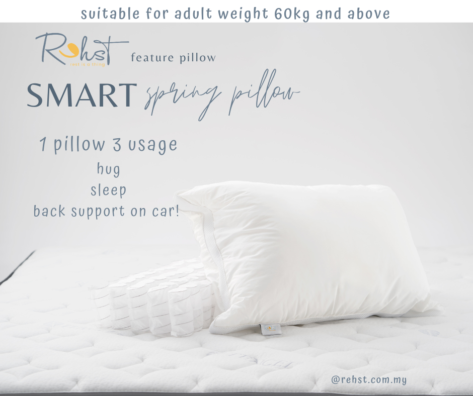 REHST Smart Spring Pillow