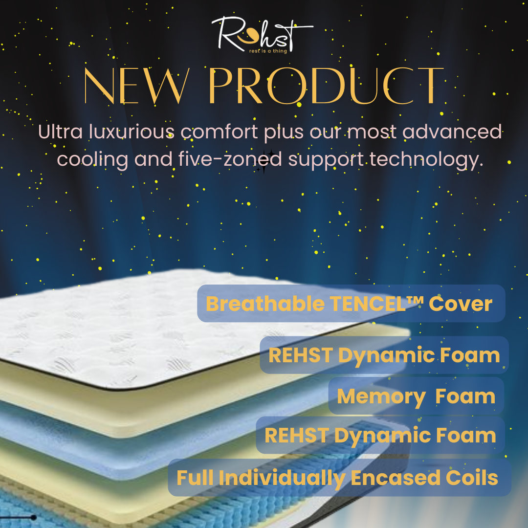 REHST Finely 13" Original Mattress (Super Single)
