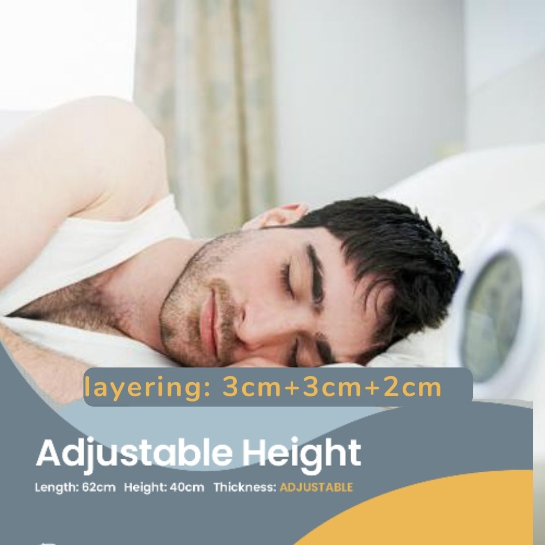 Rehst Adjustable Comfort Pillow