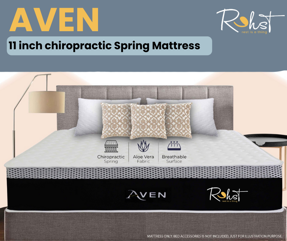 AVEN 11INCH CHIROPRACTIC SPRING SYSTEM