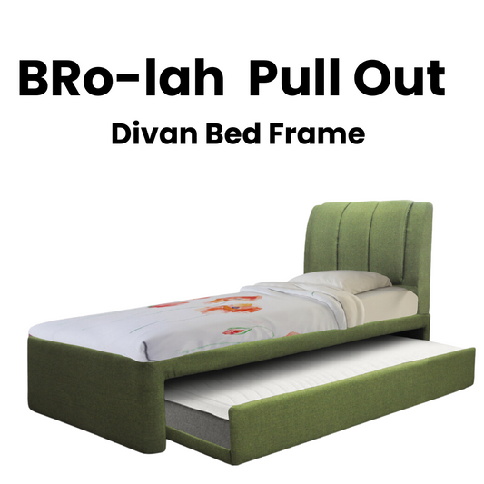 Bro-lah PullloutFabric Divan