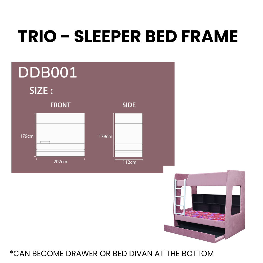 TRIO- SLEEPER DIVAN