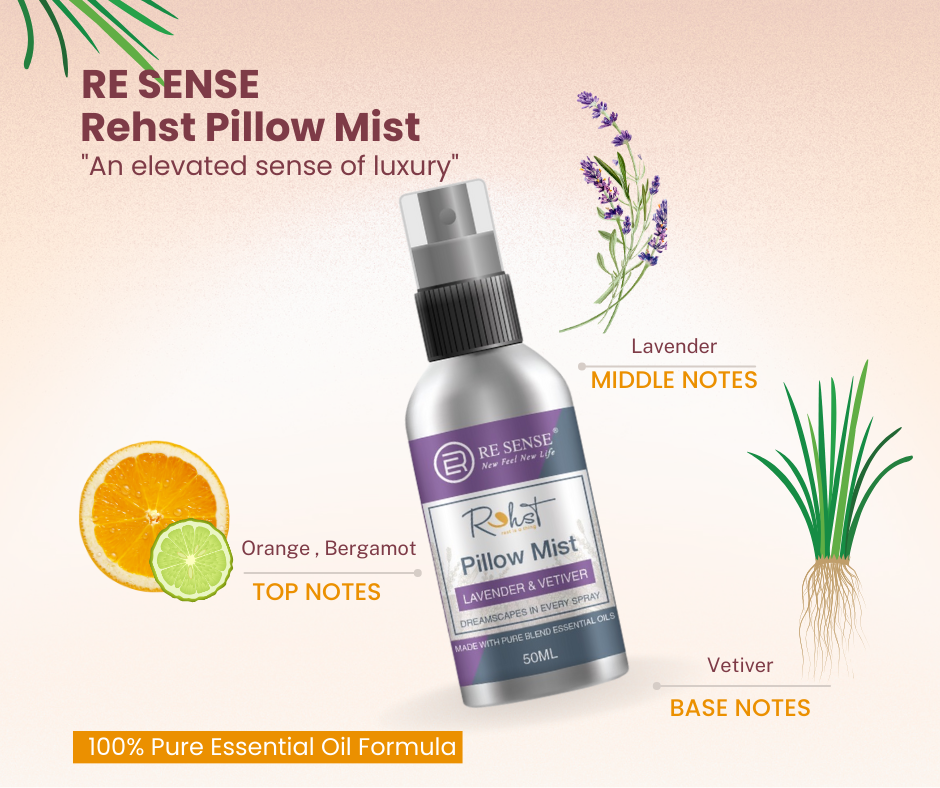 Re Sense Rehst Pillow Mist