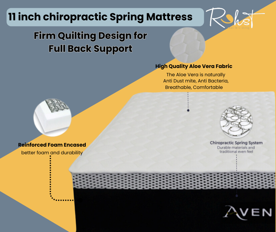 AVEN 11INCH CHIROPRACTIC SPRING SYSTEM