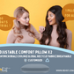 Rehst Adjustable Comfort Pillow  x 2
